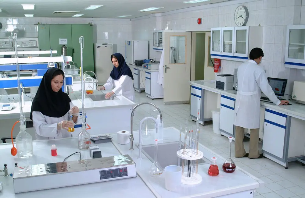 آزمایشگاه مانا تهران