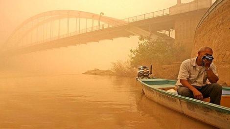 آلودگی هوا ۷۵۰ خوزستانی را راهی مراکز درمانی کرد