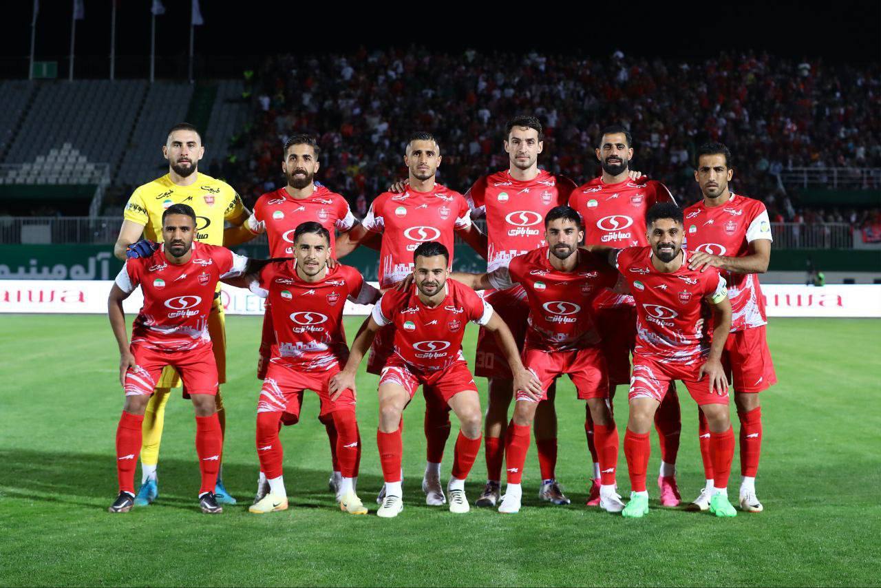 رکورد جالبی که نصیب پرسپولیس شد 