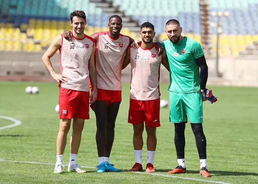 دو ستاره پرسپولیس به ایران برنمی‌گردند