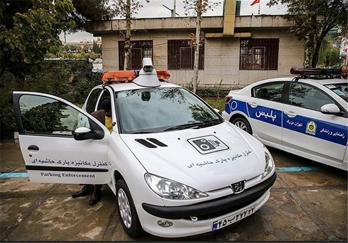 ماجرای ماشین پلیس‌های دوربین‌دار در تهران 