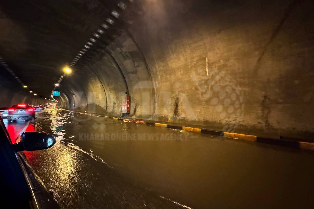 بارش شدید باران، پایتخت‌نشین‌ها را غافلگیر کرد