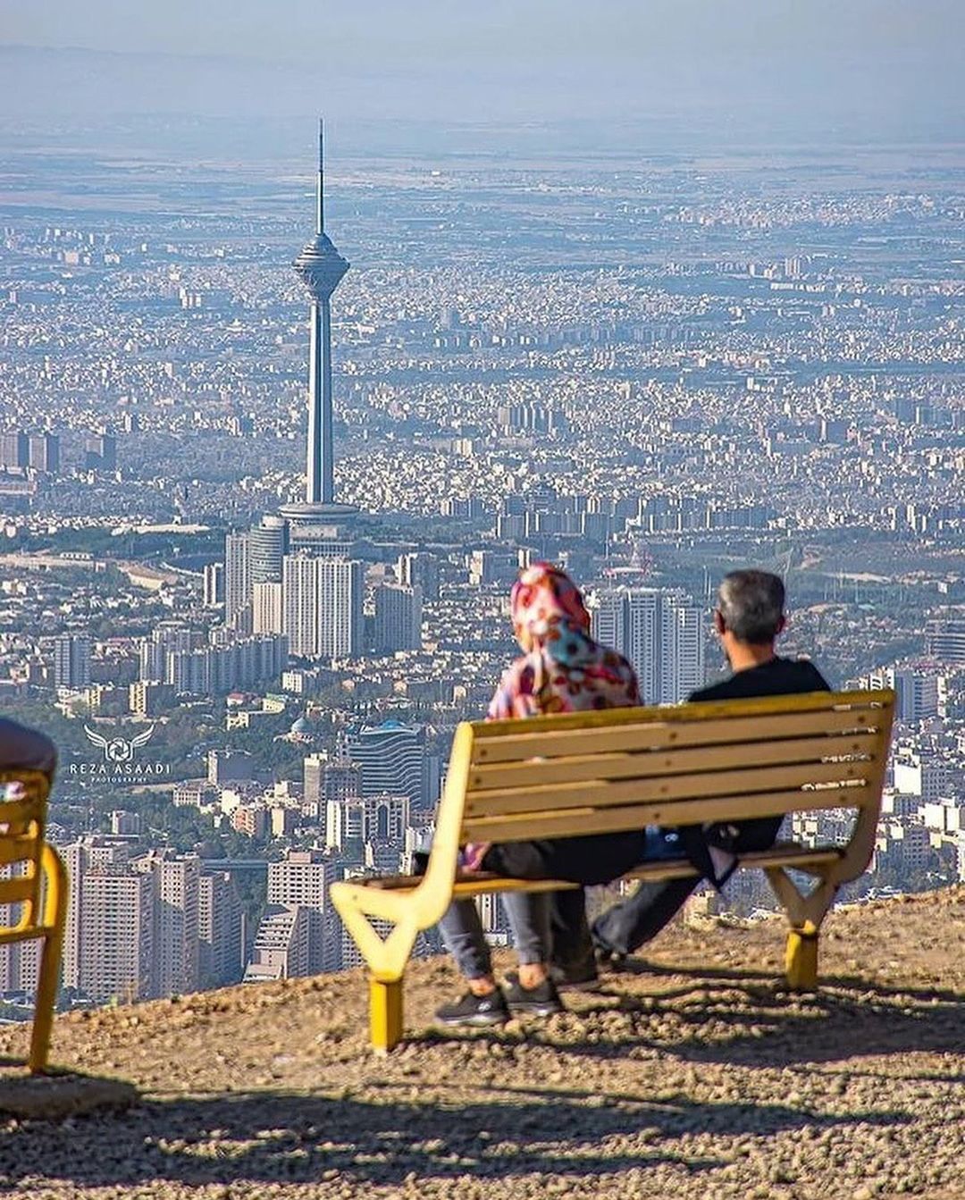 ۴ عکس فوق‌العاده زیبا که از تهران ثبت شد