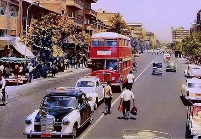 چند تصویر فوق‌العاده هوش مصنوعی از تهران که شما را شگفت‌زده می‌کند