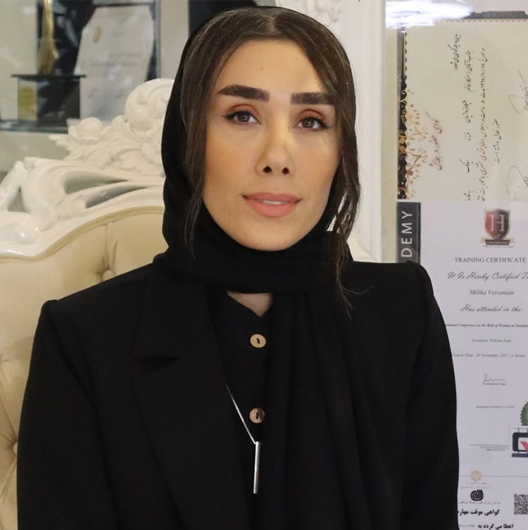 سالن زیبایی بهار یامینی