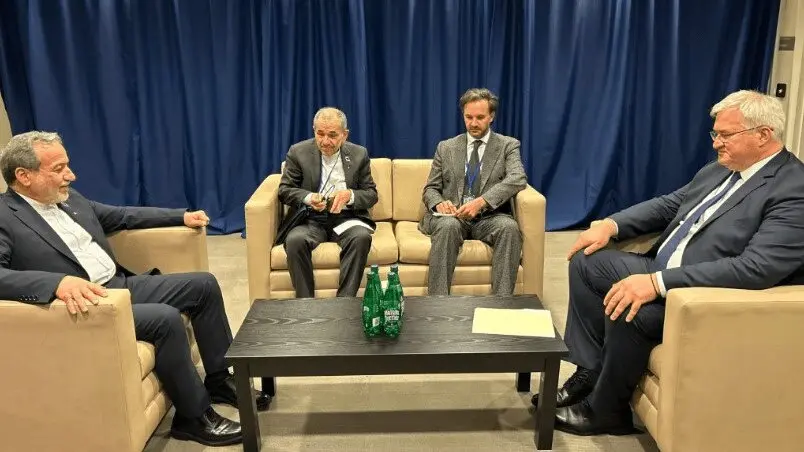 دیدار مهم عراقچی با وزیرِ زلنسکی در نیویورک دیدار مهم عراقچی با وزیرِ زلنسکی در نیویورک