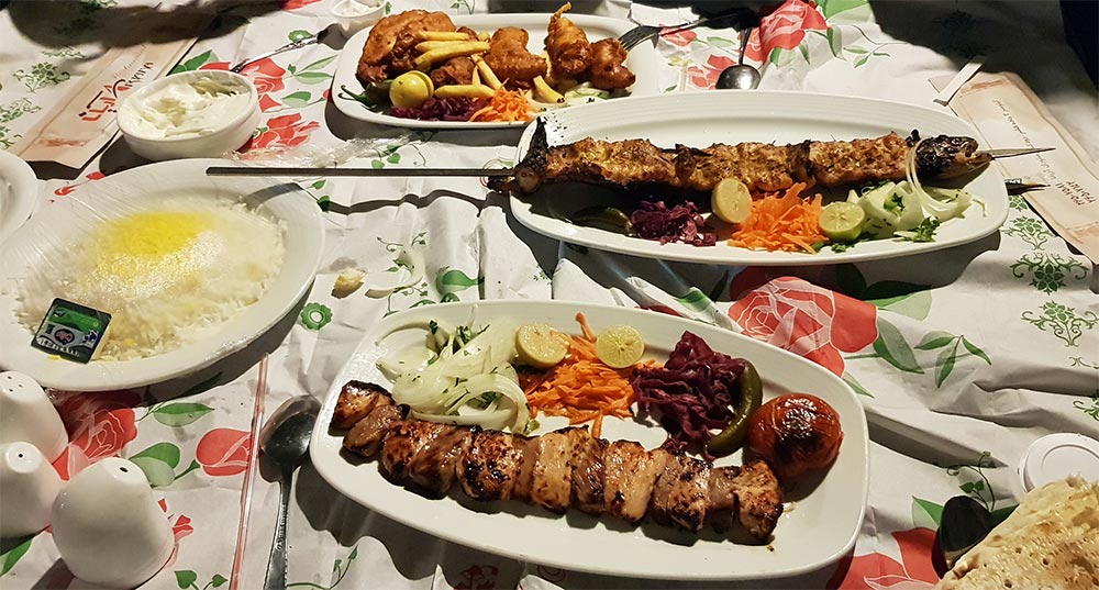 رستوران آریانا فشم