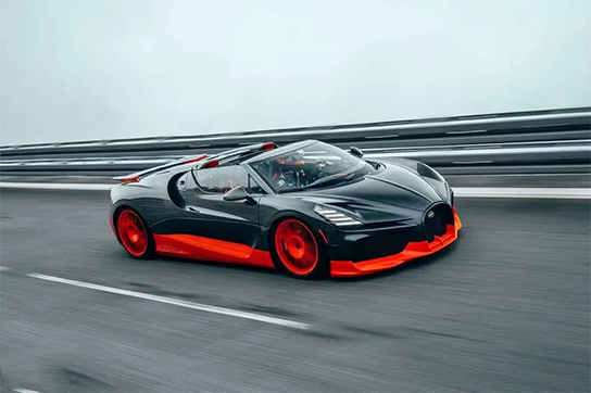 بوگاتی+ویرون