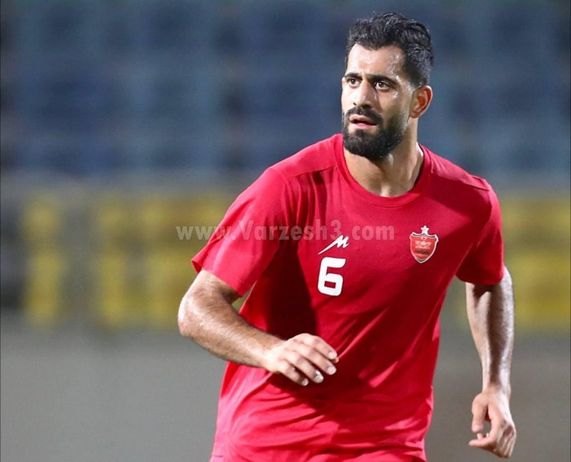 مدافع ملی‌پوش پرسپولیس هم سرما خورد