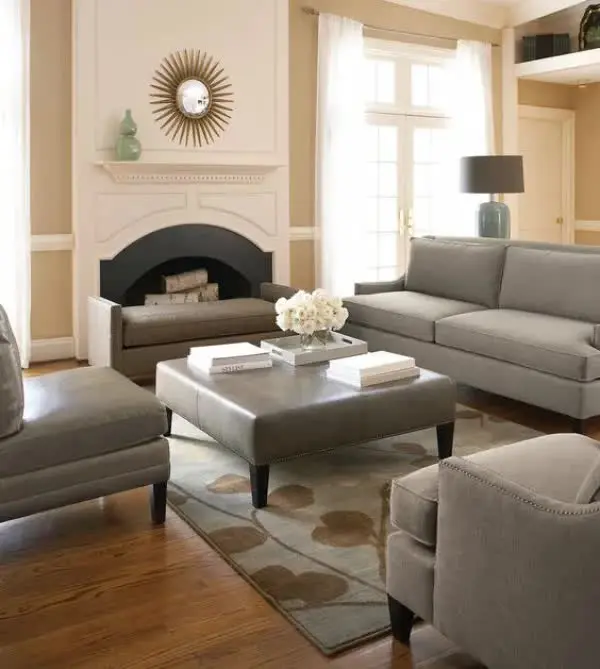 khaki-living-room