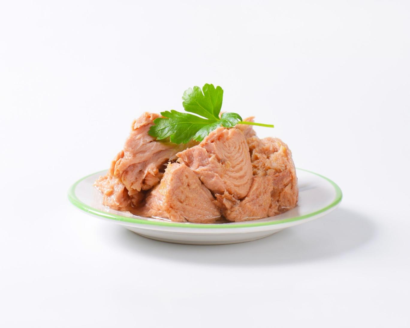 Canned fish