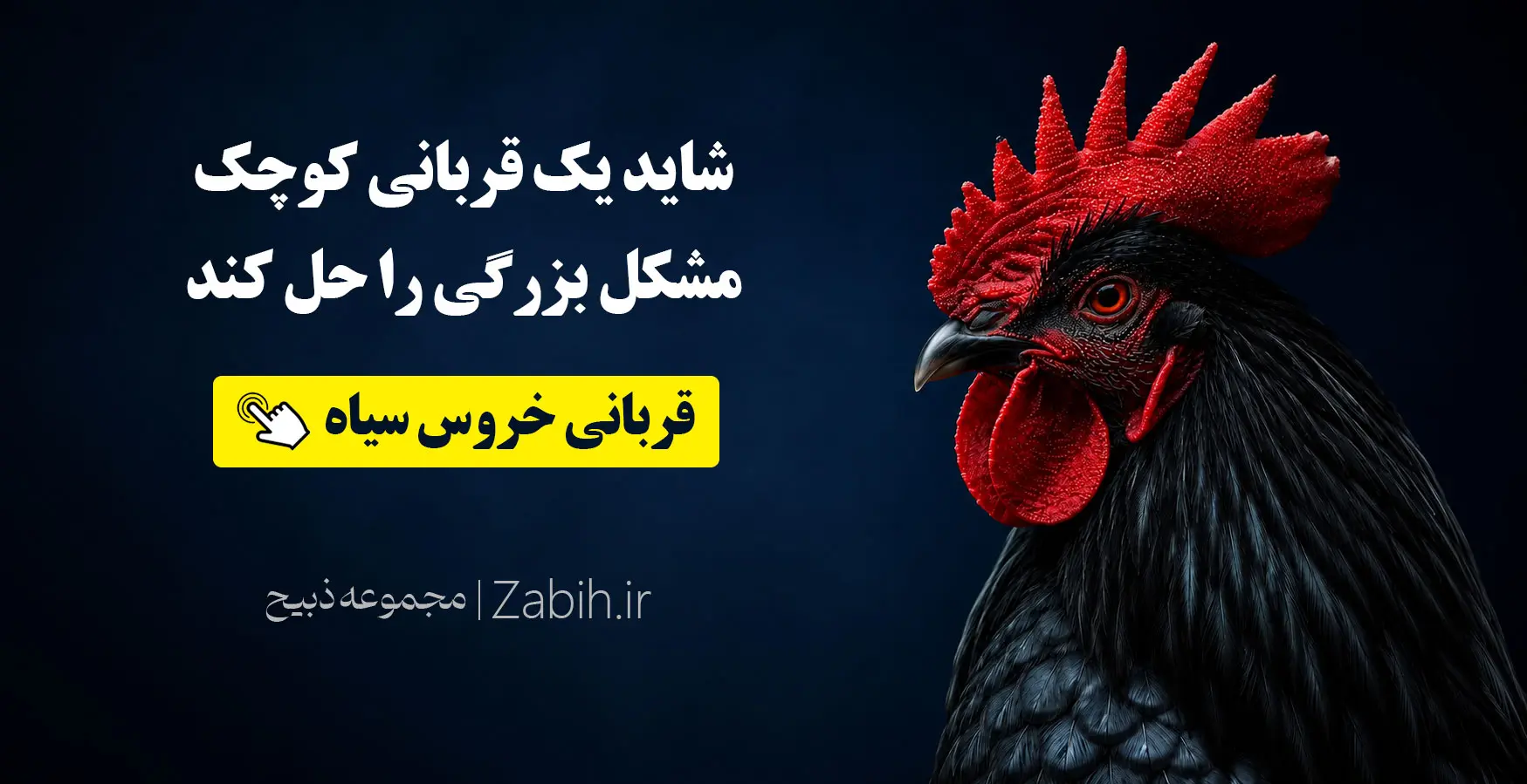 چرا قربانی خروس سیاه ؟ - تصویر 1