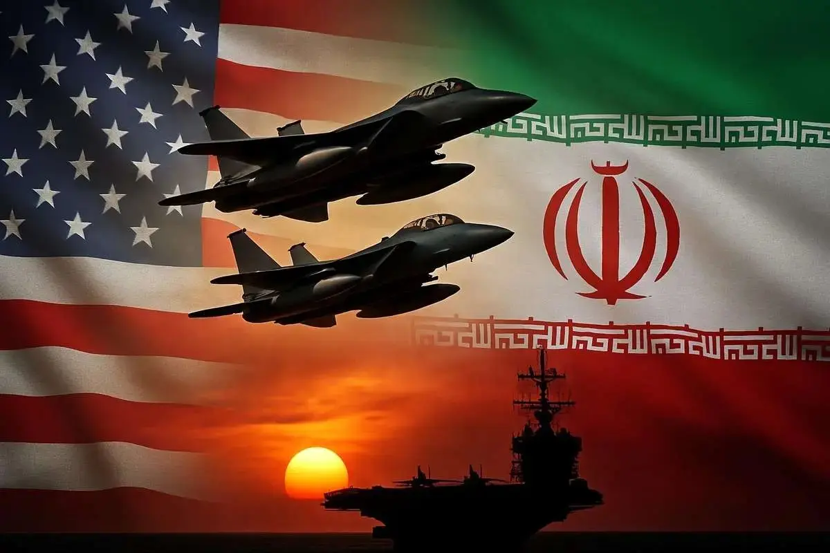 جنگ+ایران+و+آمریکا