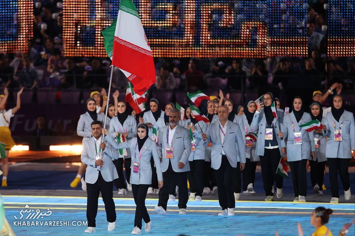 کارنامه ورزش ایران در ۱۶ دوره بازی‌های آسیایی