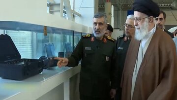 چمدان موشکی ایران را ببینید