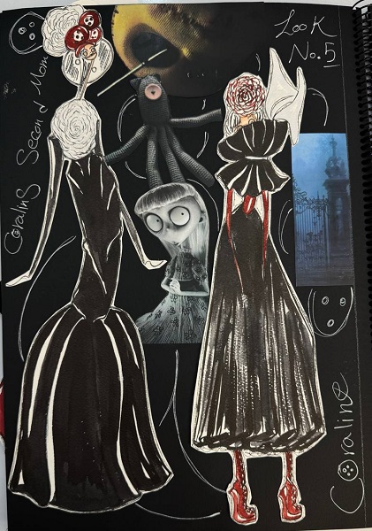 نمونه دوره های طراحی لباس در گاتا مد