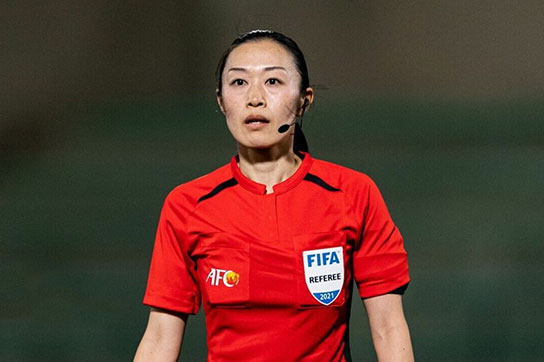 حضور اولین داور زن در جام ملت‌های آسیا