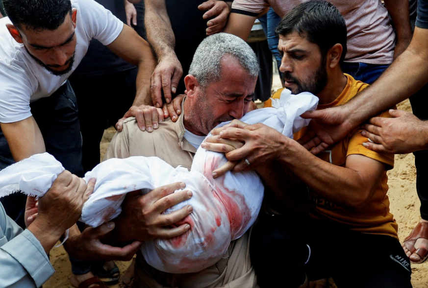 عکس‌های تازه از غزه در وضعیت جهنمی