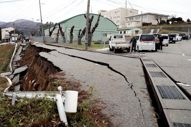 تلفات باورنکردنی زلزله مخوف ژاپن اعلام شد!