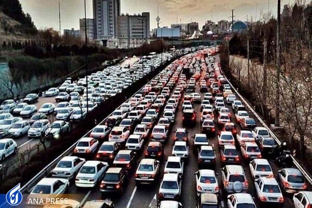 شیوه جدید تیغ زدن رانندگان در اتوبان معروف تهران