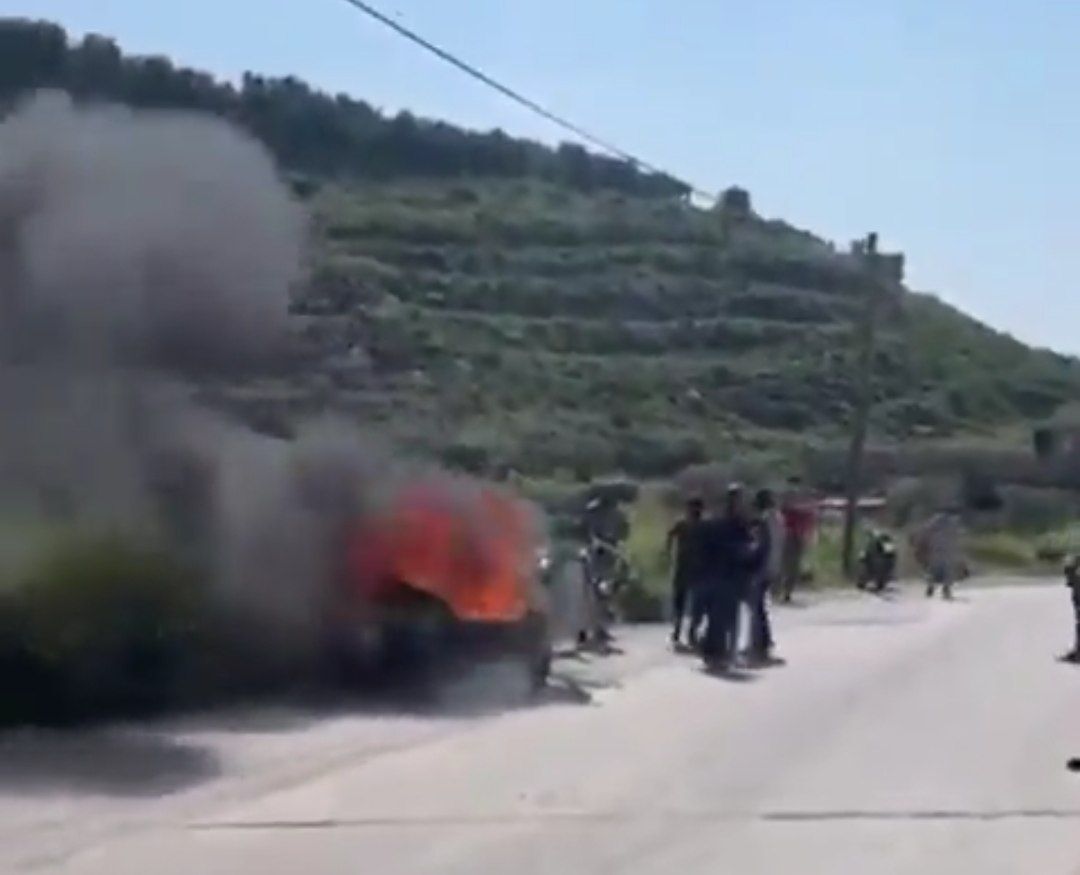 حمله پهپادی به یک خودرو در جنوب لبنان