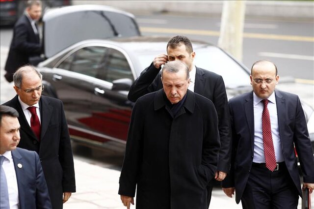 اولین تصویر از کشته شدن محافظ اردوغان