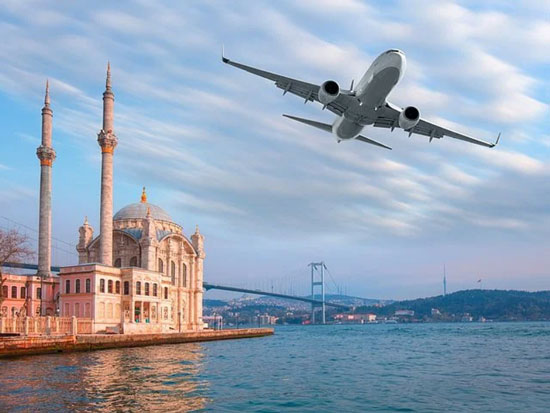 کدام ایرلاین ها به استانبول پرواز دارند؟