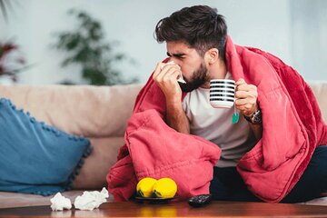 با این ۶ روش سرماخوردگی سراغ‌تان نمی‌آید