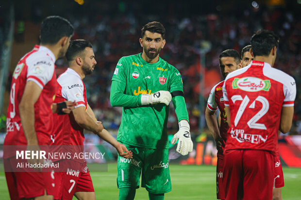 پیش‌بینی بازیکنان پرسپولیس از زمان جشن قهرمانی