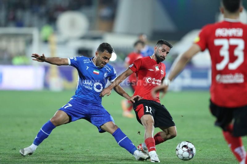 لغزش استقلال صدر را در دسترس پرسپولیس قرار داد