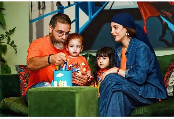 عکس خانوادگی بازیگر برنده سیمرغ جشنواره فجر