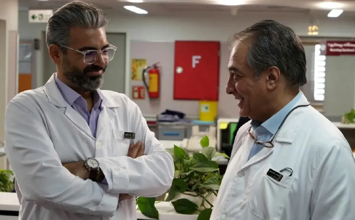 ایرج نوذری و محمدرضا رهبری سریال ساهره_57816