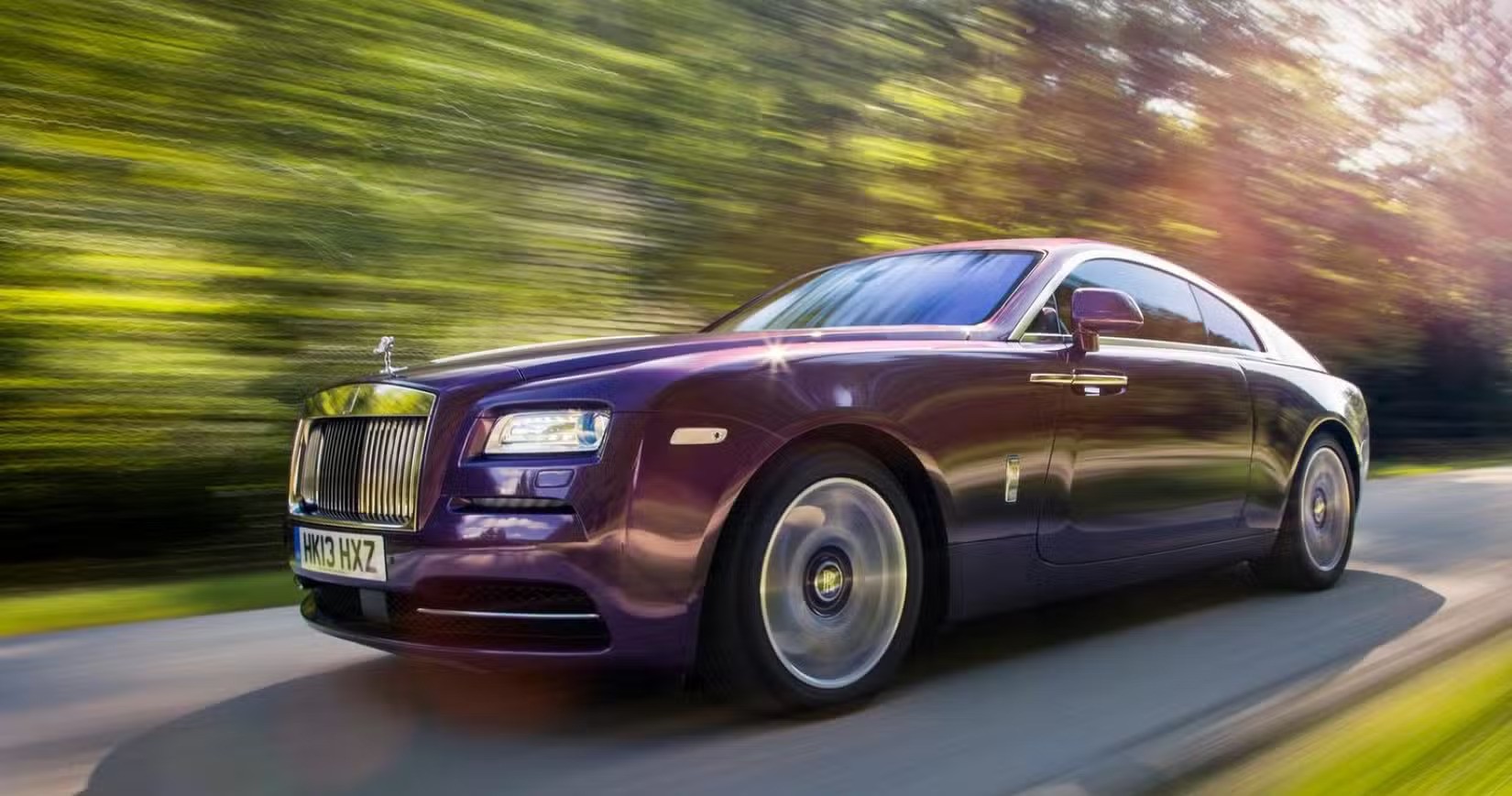 Rolls-Royce-Wraith