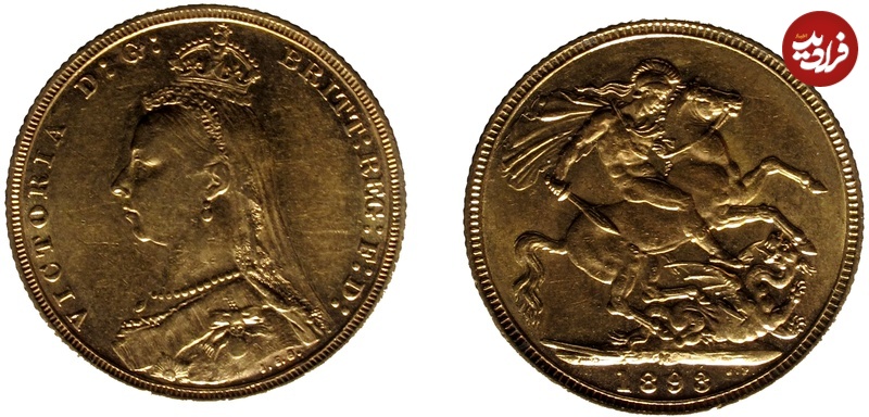 Gold-sovereign-from-the-reign-of-Queen-Victoria
