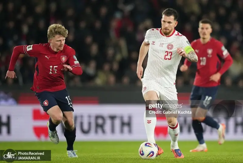 تیم+ملی+فوتبال+چک+دانمارک+تیم+ملی+فوتبال+دانمارک+چک