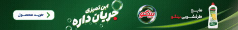 پاکشو - بینگو - ظرفشویی - استیکی پایین
