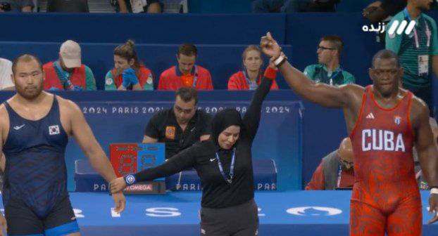 صحنه کم سابقهای که از تلویزیون ایران پخش شد!