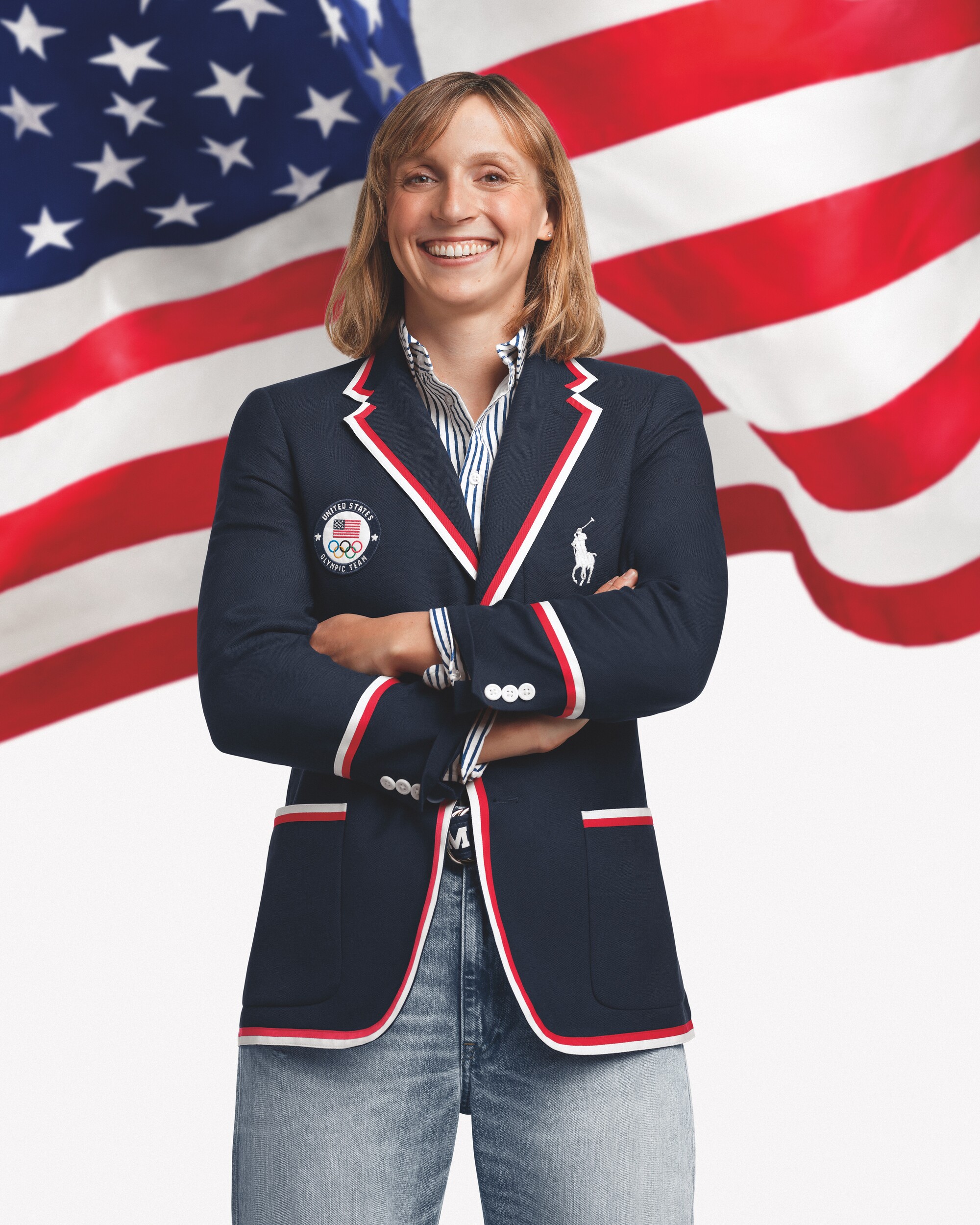 Katie-Ledecky-Polo-Ralph-Lauren-Opening-Ceremony