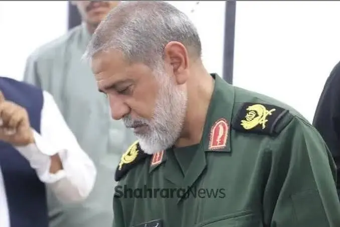 تصاویری از سردار حسین ظریفی که امروز شهادت رسید