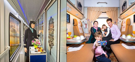 راهنمای سفر به مشهد با قطار