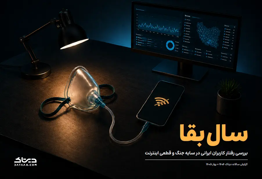 سال بقا؛ گزارش سالانه دیتاک از تحولات رفتار کاربران ایرانی 