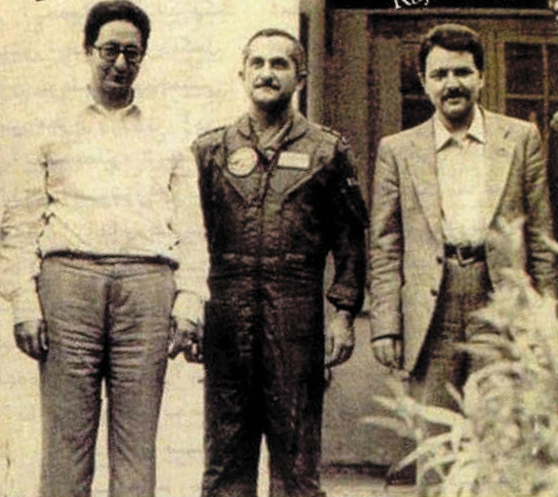 اسرار آقا بهزاد، خلبان هواپیمای محمدرضا پهلوی فاش شد
