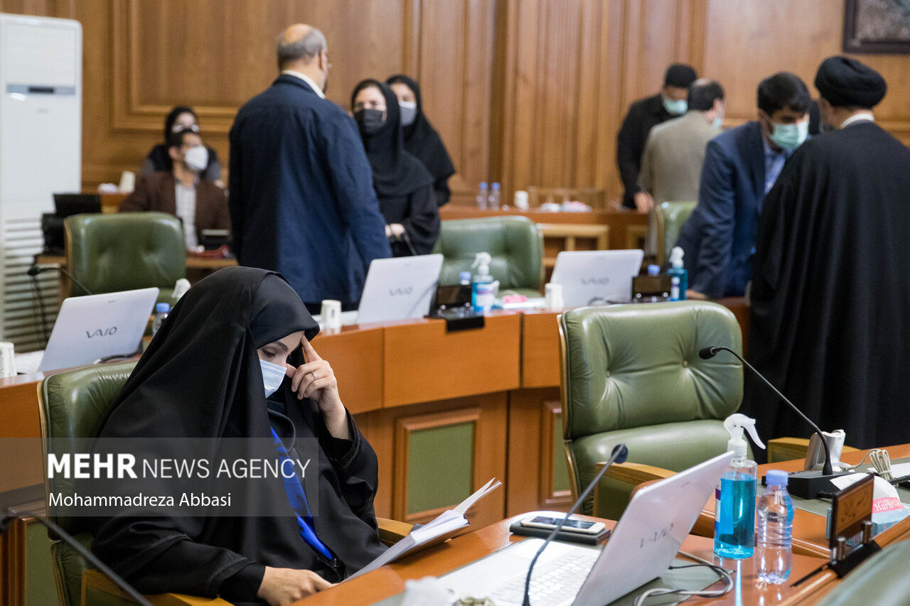 نرجس سلیمانی، روزنامه شهرداری را عصبانی کرد 