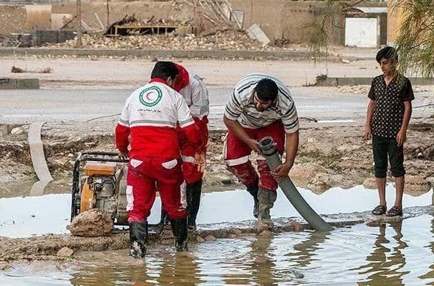 سیل و آبگرفتگی در ۴ استان کشور 