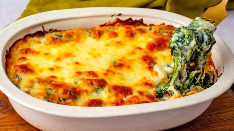 گراتن+اسفناج (1)