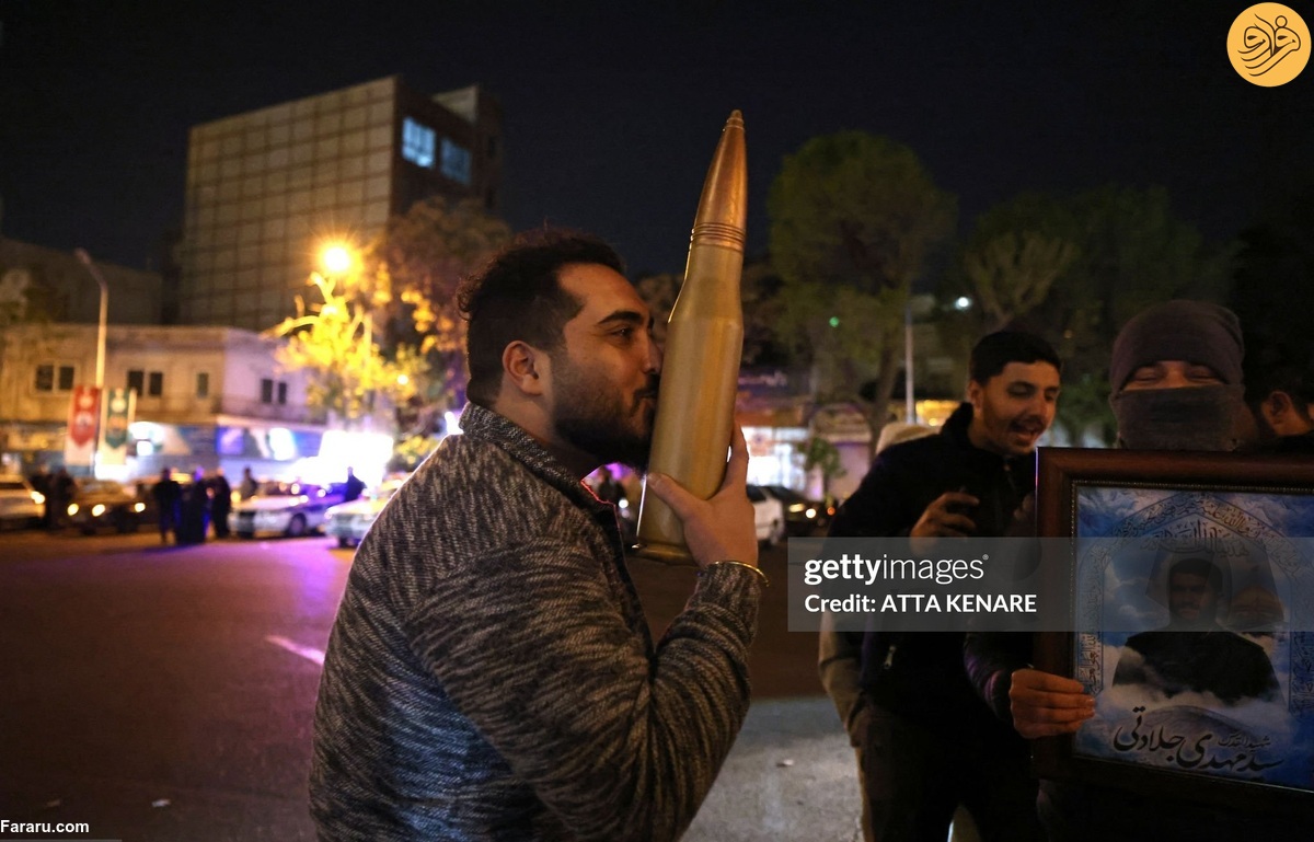 عکسی از بوسه متفاوت یک جوان ایرانی پربازدید شد
