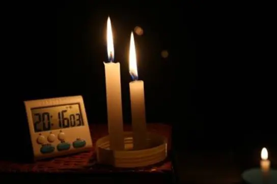 روش-کردن-شمع