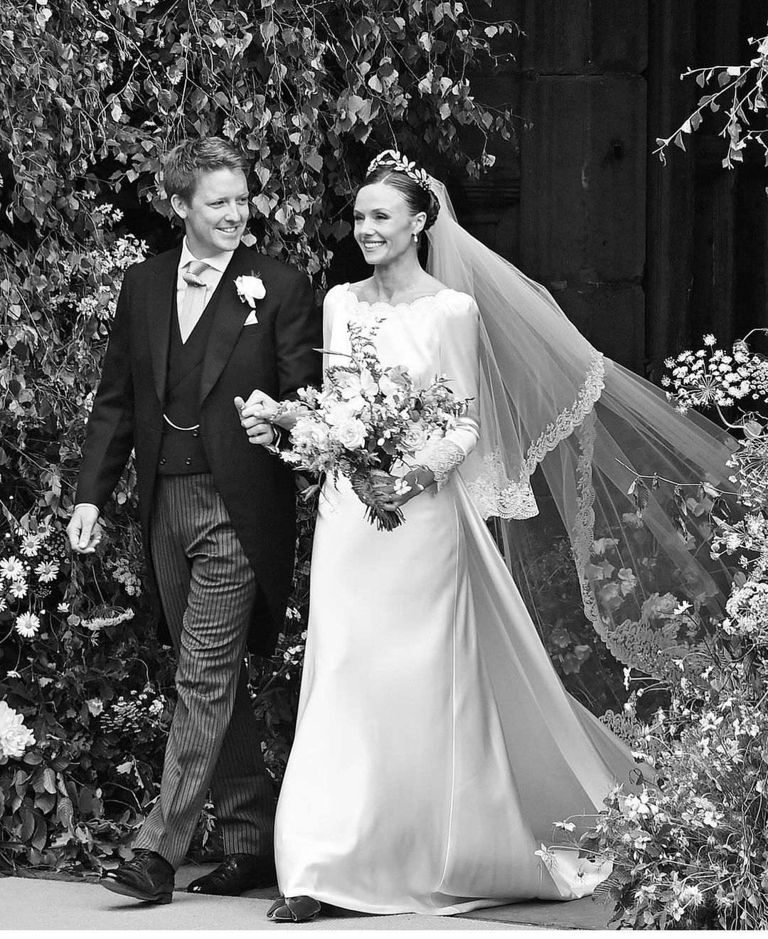 تصاویری از مهمترین عروسی سال بریتانیا
