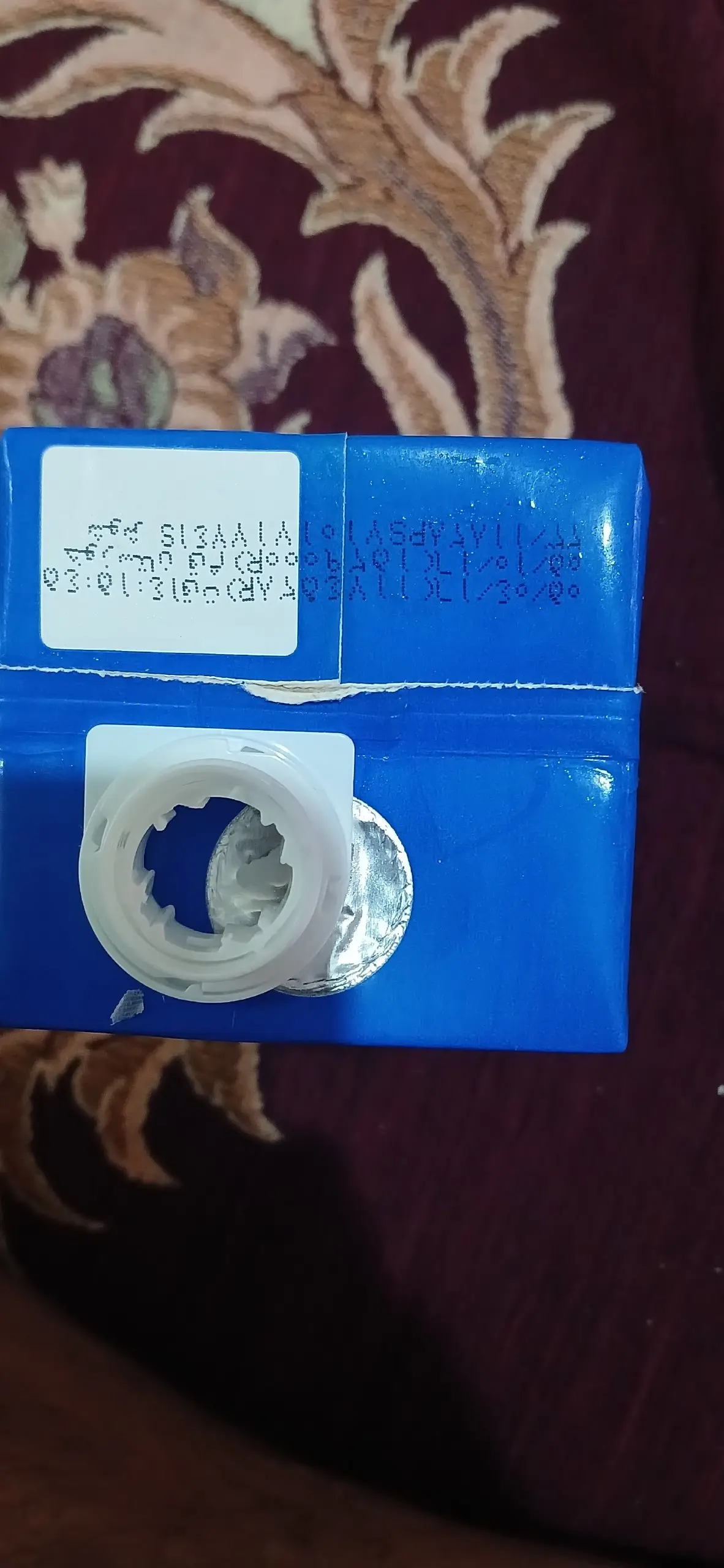 ایراد عجیب بسته‌بندی شیر پاکتی یک برند معروف