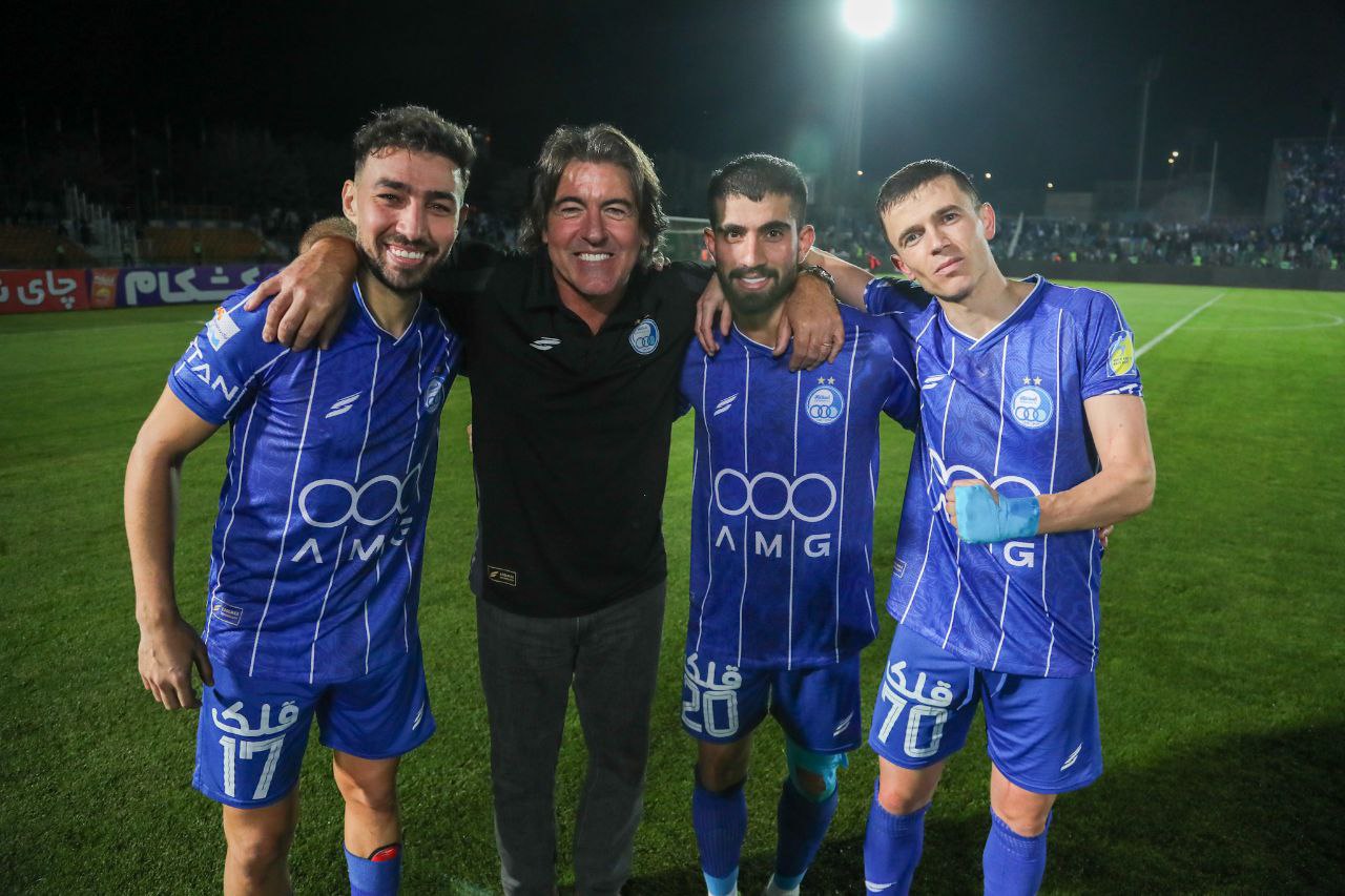 یک شهروند آلبانی‌تبار، قلب آبی تهران را دزدیده است